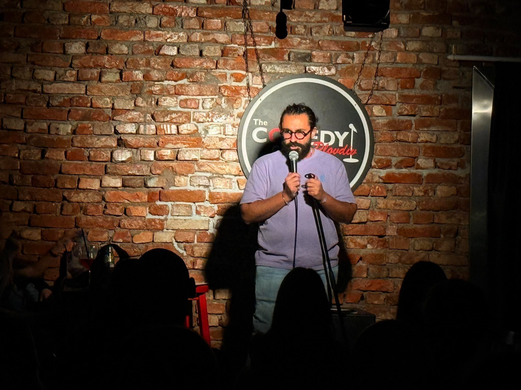 mustafa algiyadi english stand up comedy in bulgaria 2026